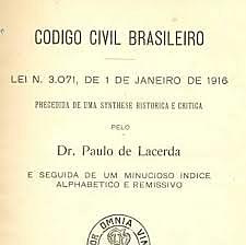 CÓDIGO CIVIL BRASILEÑO