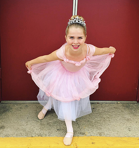 First dance recital.