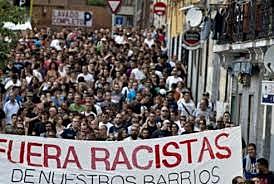 Investigaciones por actos de Racismo y mas.