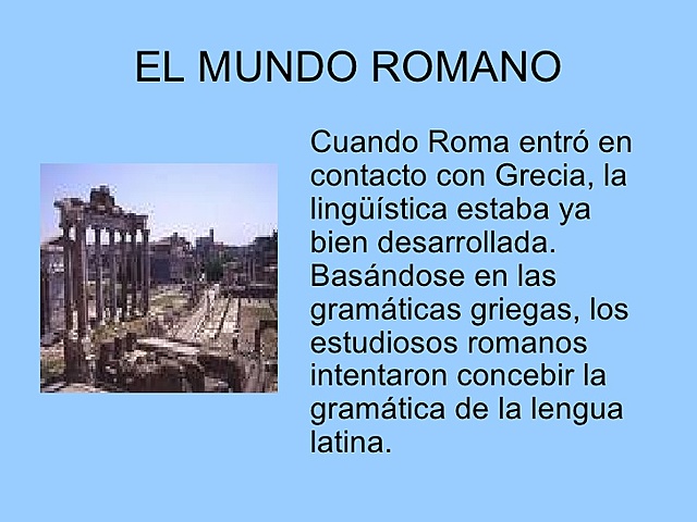 El mundo Romano  193 A.C
