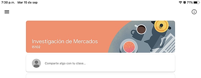 Investigación de mercados como una disciplina