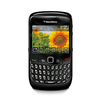 The first BlackBerry phone