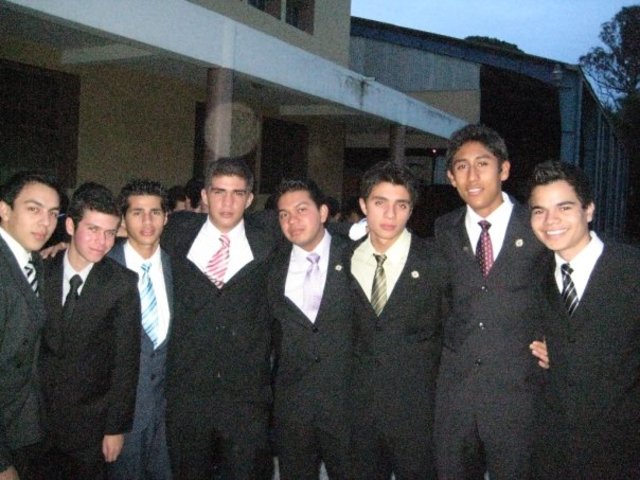 Graduación del colegio