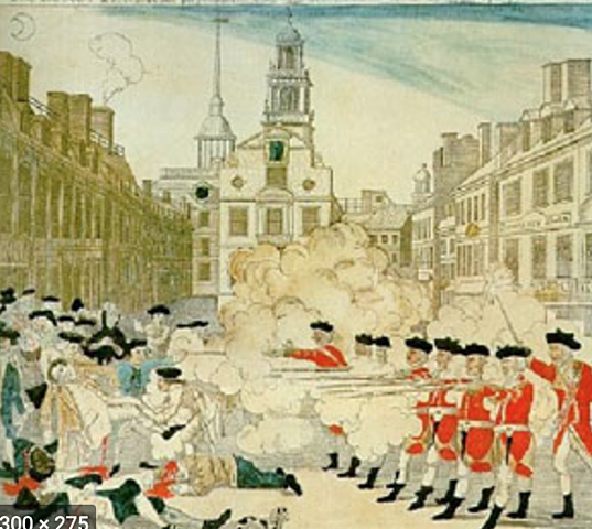 The Boston Massacre