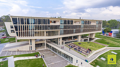 Edificio de la facultad de enfermería