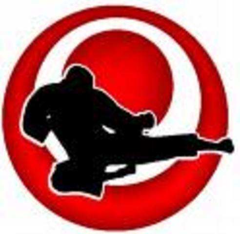 Entre a entrenar karate y gane mi primer torneo