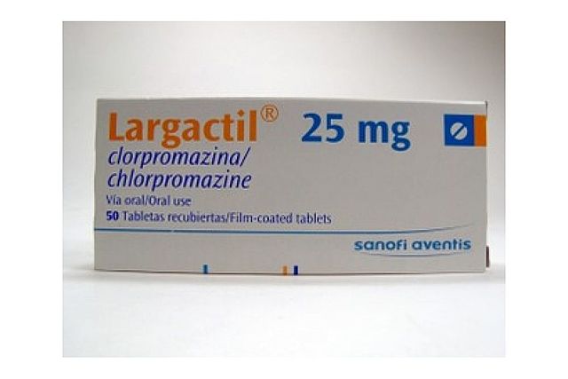 Uso de Clorpromazina