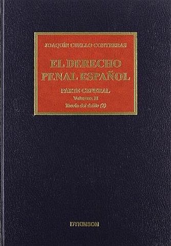 Derecho penal Español