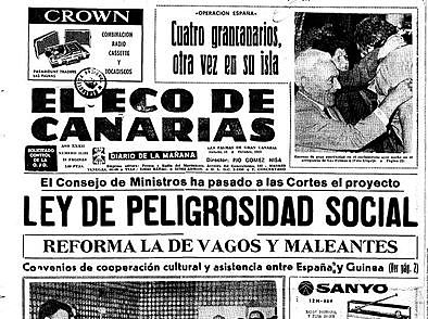 Ley de peligrosidad y rehabilitación social