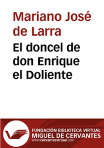 El doncel de don Enrique el Doliente