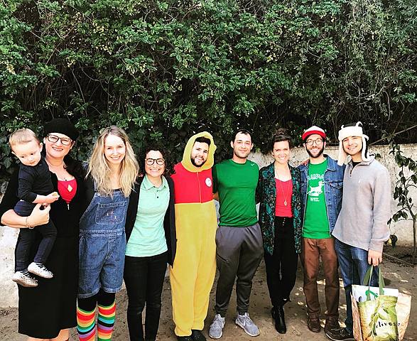 Moved to LA to start Rabbinical School at Ziegler