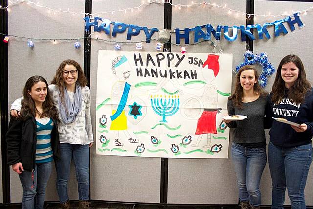 Moved to Washington DC to go to American University