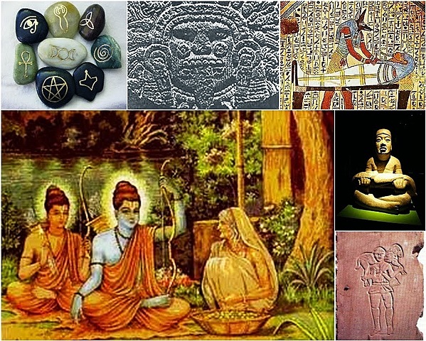 Surgimiento de las religiones