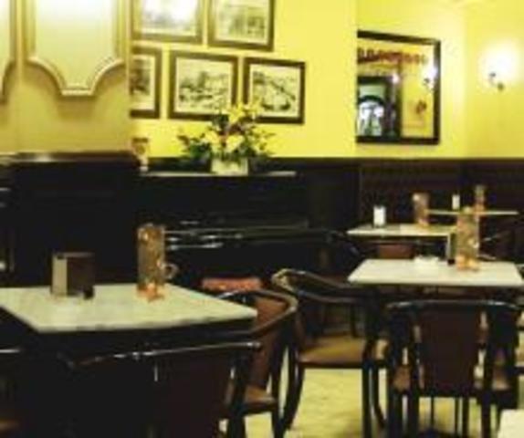 Altercado en un cafe