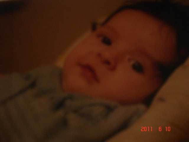 Nacimeinto de mi hermano mayor