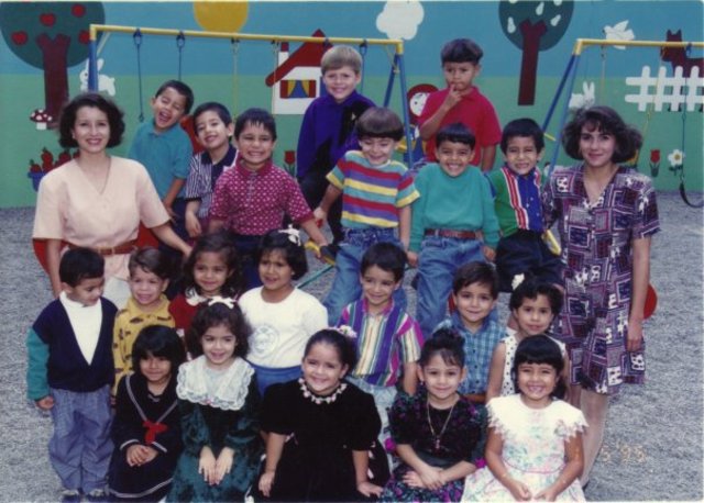 Primer dia de Colegio