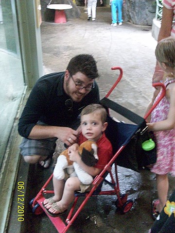 first time at the zoo