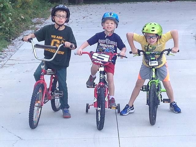 meeting my neighbor friends