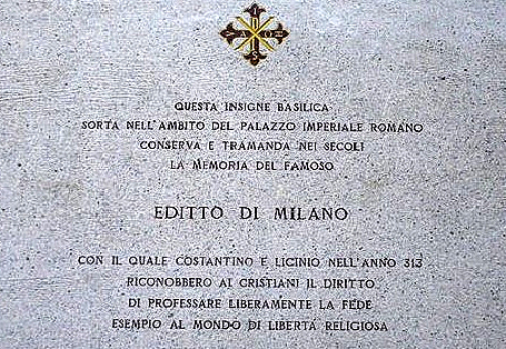 Editto di Milano