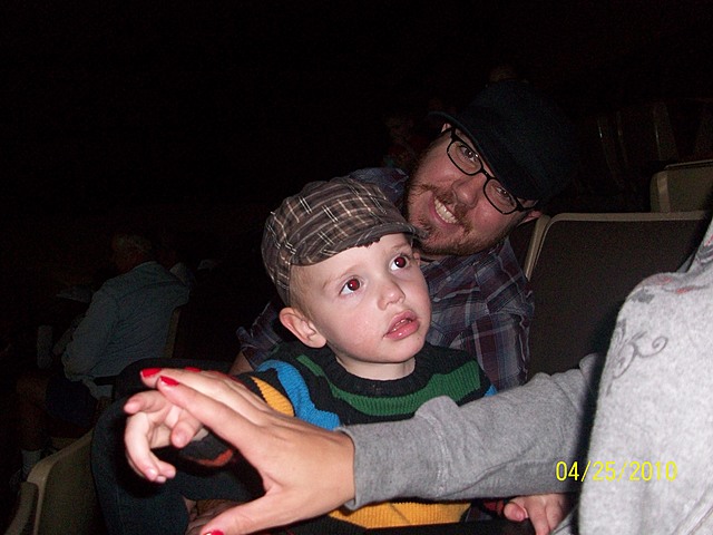 My first indoor Football Game