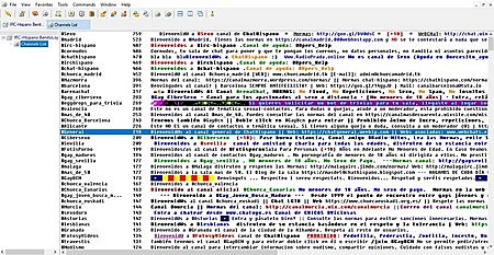 IRC, La era de los chats