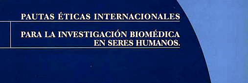 Tercera versión de las pautas del CIOMS