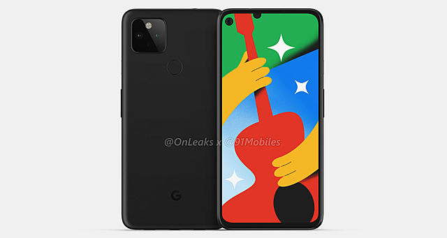 google Pixel 4a 5g