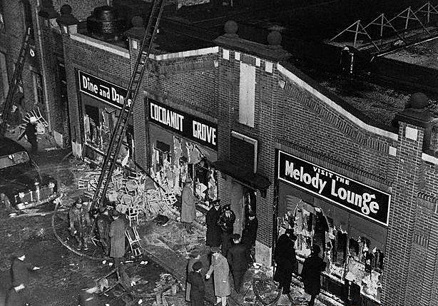 Incendio del Coconut Grove, participacion de Liendemann en el proceso