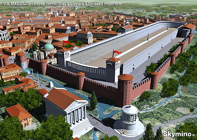 Capitale Imperiale Milano