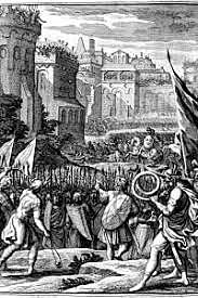 Visigoti saccheggiano Roma