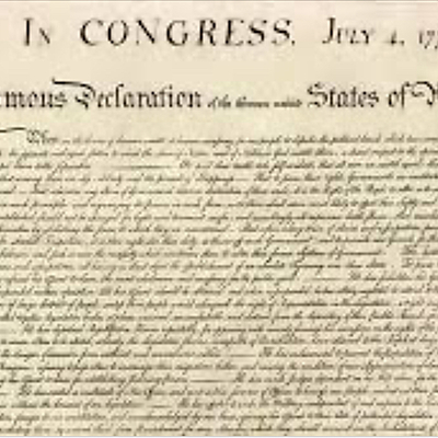 Timeline: The Declaration of Independence