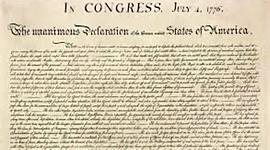 Timeline: The Declaration of Independence