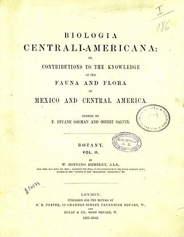 Biologia Centrali-Americana