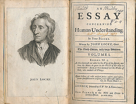 John Locke Publishes His First Writing