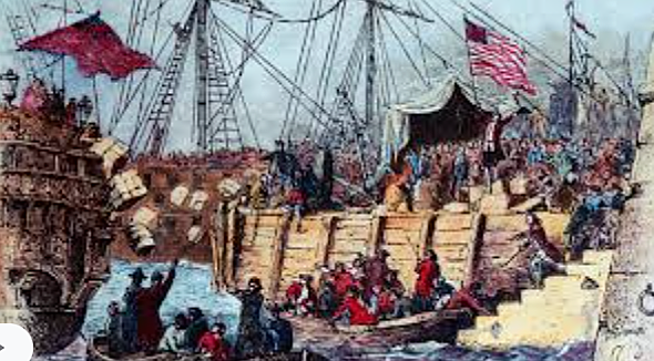 The Boston Tea Party