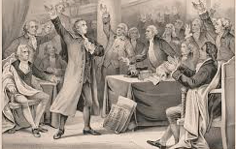 Patrick Henry's Give Me Liberty or Give Me Death Speech
