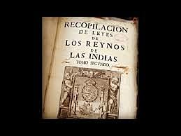 las Leyes Indias Época Precolombina