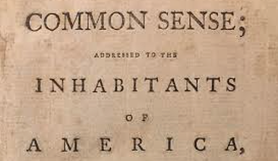 Thomas Paine's Common Sense