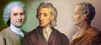 Rousseau,Montesquieu y Marx
