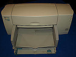 Impresora De Inyeccion De Tinta