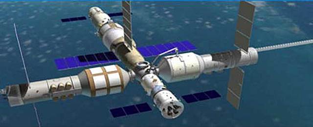 China's first space station is complete