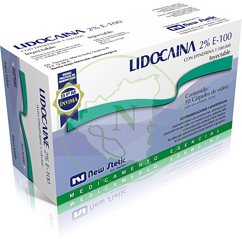 Se sintetiza la lidocaina