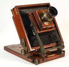 Cámara analógica y el carrete