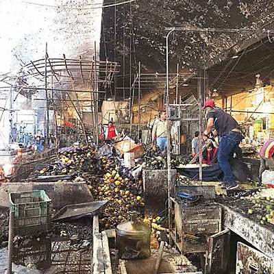 Timeline: Últimos incendios en el mercado de la merced