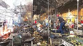 Timeline: Últimos incendios en el mercado de la merced