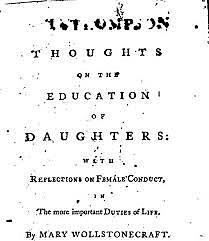 First Published Work