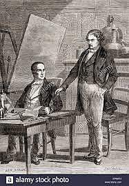 La fotografía por Louis Daguerre y Joseph Nicéphore