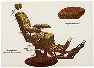 Sillon dental hidraulico