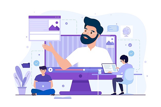 Nace la educación virtual