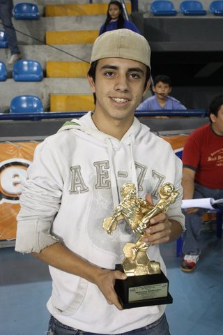 Goleador Liga Nacional de Futsal, categoria de ascenso